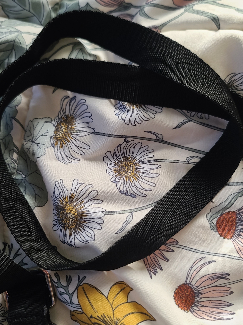 Coach Snake-Print Crossbody Bag in Taupe and Black - Picture 3 of 5